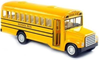 No. 9 - Long-Nose School Bus Toy - 1