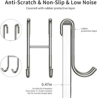 No. 7 - Shower Squeegee and Window Squeegee - 4