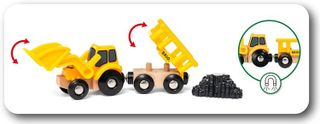 No. 7 - BRIO Toy Figure Construction Vehicles - 4