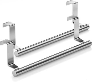 No. 3 - Mosuch Over Door Towel Rack Bar Holders - 1