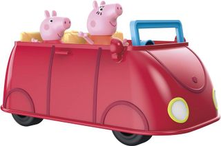 No. 6 - Peppa Pig Family Red Car Toy - 3