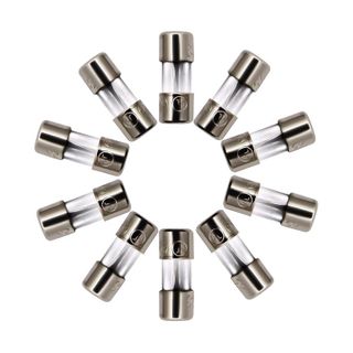 No. 9 - SIXQJZML 5A 125V Glass Tube Fuses - 5