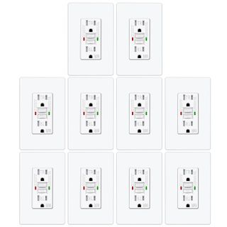 No. 9 - ELECTECK 15 Amp GFCI Outlets - 1