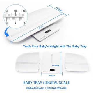 No. 4 - MomMed Baby Scale, Multi-Function Toddler Scale - 5