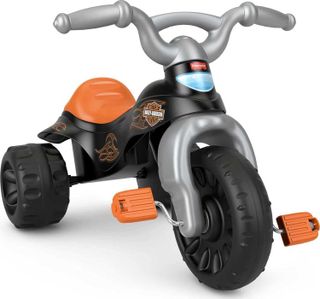 No. 1 - Fisher-Price Harley-Davidson Toddler Tricycle Tough Trike Bike - 1