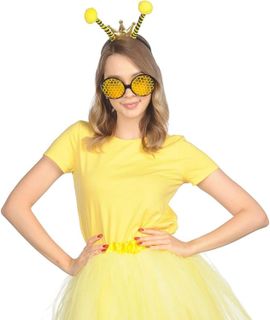 No. 3 - Bee Costume Headband and Glasses Set - 3