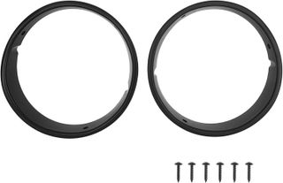 No. 2 - Hooke Road Matte Black Headlight Bezels - 1