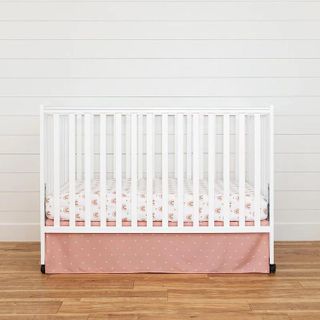 No. 2 - Cokouchyi Boho Collection Rainbow Crib Bedding Set - 5