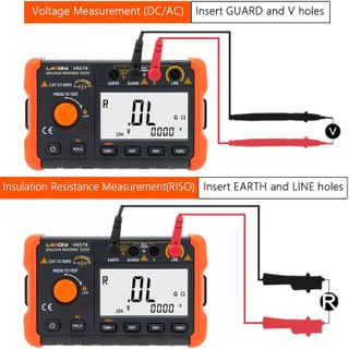 No. 2 - LEAGY VAD78 Insulation Resistance Meter - 3