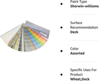 No. 8 - Sherwin-Williams Color Wheel Fandeck - 5