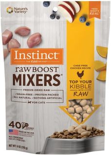 No. 1 - Instinct Raw Boost Mixers Freeze Dried Raw Cat Food Topper - 1