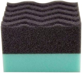 No. 10 - Chemical Guys Wonder Wave Durafoam Contoured Large Tire Dressing Applicator Pad - 3