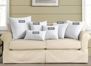 No. 2 - Euro Pillow Inserts 24 x 24 - 5