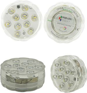 No. 1 - KITOSUN Submersible LED Lights - 2