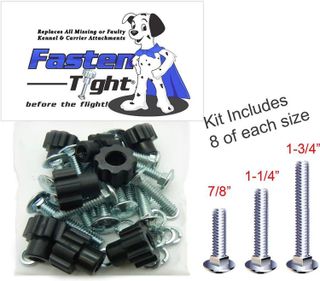 No. 9 - Fasten Tight Pet Carrier Fastener Kit - 2