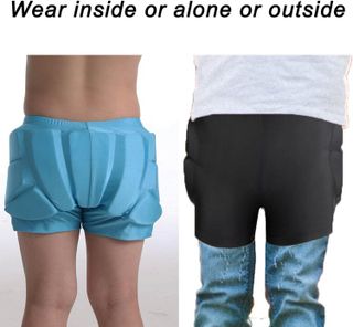 No. 8 - Kids Hips Protective Pads Shorts - 5