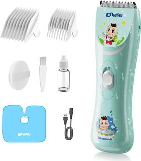 No. 4 - ENSSU Baby Hair Clippers - 1