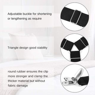 No. 4 - Bed Sheet Fasteners - 2