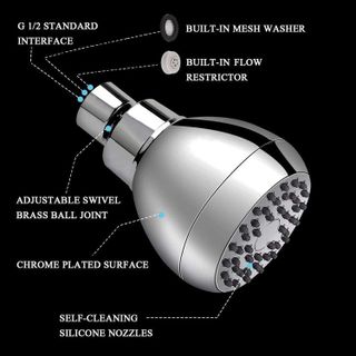 No. 10 - High Pressure Shower Head - 3