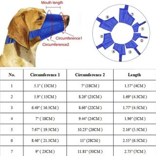 No. 4 - Coppthinktu Dog Muzzle Suit - 3