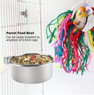 No. 4 - PINVNBY Parrot Feeding Cups - 2