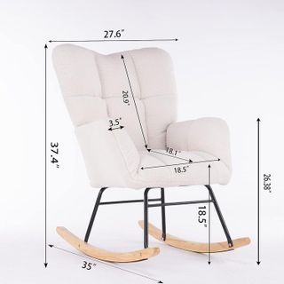 No. 8 - Nursery Rocking Chair - 2