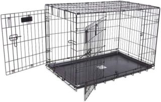 No. 8 - Precision Pet Two Door Provalue Wire Dog Crate - 1