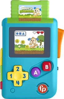 No. 8 - Fisher-Price Laugh & Learn Baby & Toddler Toy Lil’ Gamer Pretend Video Game - 1