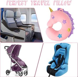 No. 10 - OBloved Kids' Travel Pillow - 4