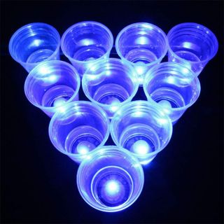 No. 10 - Glowing Beer Pong Set - 3