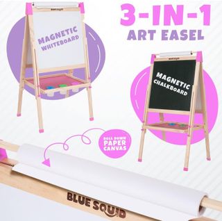 No. 9 - Blue Squid Art Easel for Kids - 2