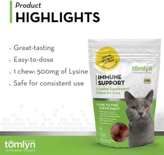 No. 10 - Tomlyn Immune Support Daily L-Lysine Supplement - 4