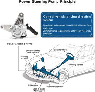 No. 9 - A ABIGAIL Power Steering Pump - 4