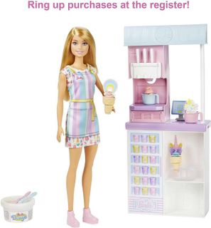 No. 2 - Barbie Ice Cream Shop Playset - 5