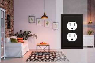 No. 5 - Modern Edge Decorative Wall Plate Switch Plate Outlet Cover - 5