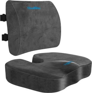 No. 8 - CloudBliss Seat Cushion and Lumbar Support Pillow - 1