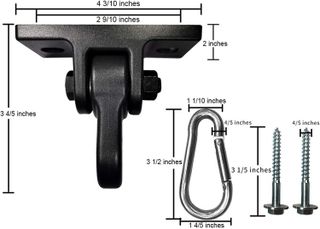 No. 1 - ABUSA Heavy Duty Swing Hangers - 4