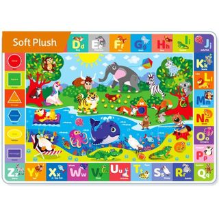 No. 2 - Baby Play Mat for Floor by Quokka - 1