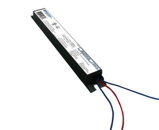 No. 1 - Robertson 3P20116 ISU232T8120 Fluorescent Electronic Linear T8 Instant Start Ballast - 3