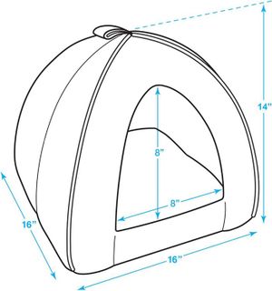 No. 7 - Pet Tent-Soft Bed for Dog and Cat - 5
