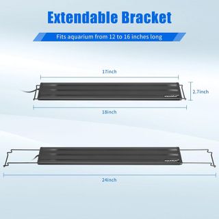 No. 1 - AQUANEAT LED Aquarium Light Full Spectrum - 3