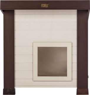 No. 7 - New Age Pet ECTH350 ecoFLEX Albany Outdoor Feral Cat House - 2