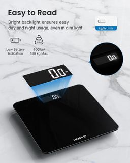 No. 3 - RENPHO Digital Bathroom Scale - 3