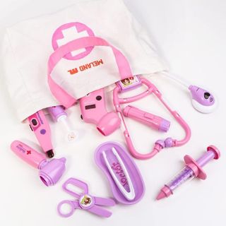 No. 2 - Meland Toy Doctor Kit for Girls - 5