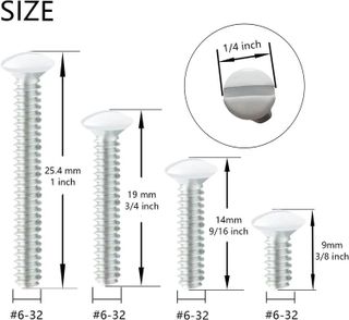 No. 4 - Taezn Wall Plate Screws - 2