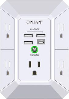 No. 6 - QINLIANF Power Strip - 1