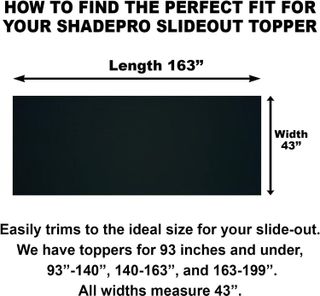 No. 10 - ShadePro RV Slideout Topper - 3