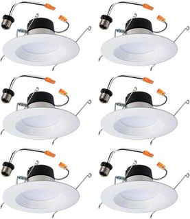 No. 10 - HALO 6 inch Recessed LED Can Light - 1