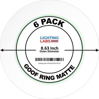 No. 8 - Lighting Labs 8" Recessed Light Trim Rings - 1