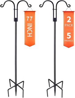 Top 10 Shepherd's Hooks for Outdoor Decor- 3